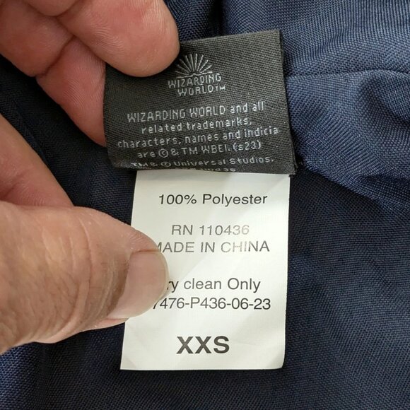 Universal Studios Wizarding World Harry Potter RAVENCLAW Robe KIDS XXS - Picture 8 of 10